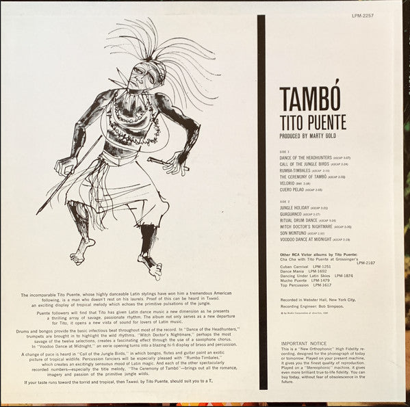 Tito Puente – Tambó