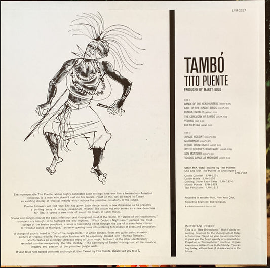 Tito Puente – Tambó